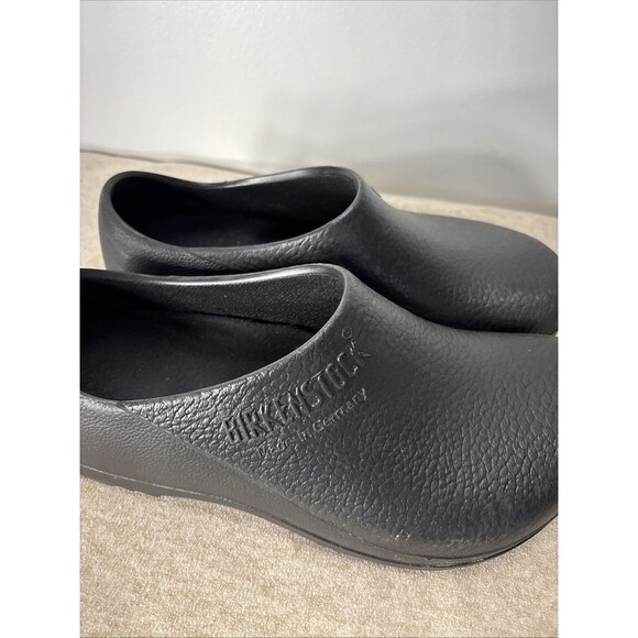 Birkenstock Super-Birki Shearling Unisex  Clogs Black Men’s 40-7  L9 main image 5